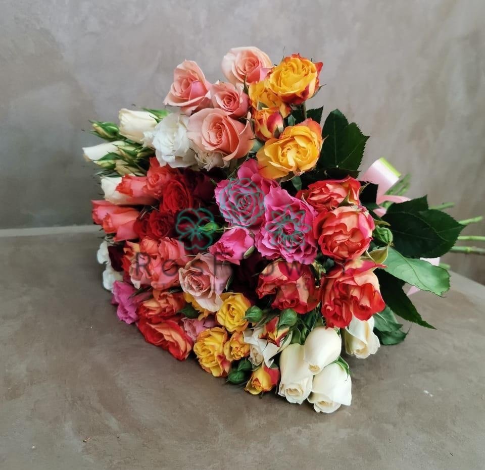 Букет цветов из: Розы в Осташкове