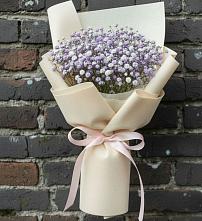 Букет цветов из:  Гипсофила в Осташкове