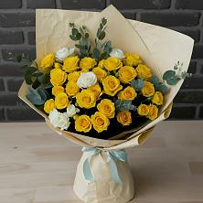 Букет цветов из:  Розы в Осташкове