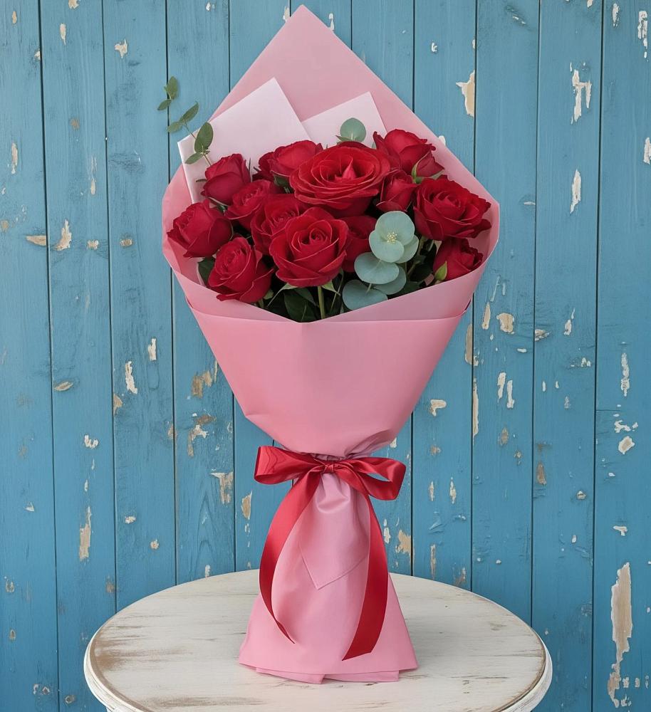 Букет цветов из: Розы в Осташкове