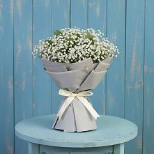 Букет цветов из:  Гипсофила в Осташкове