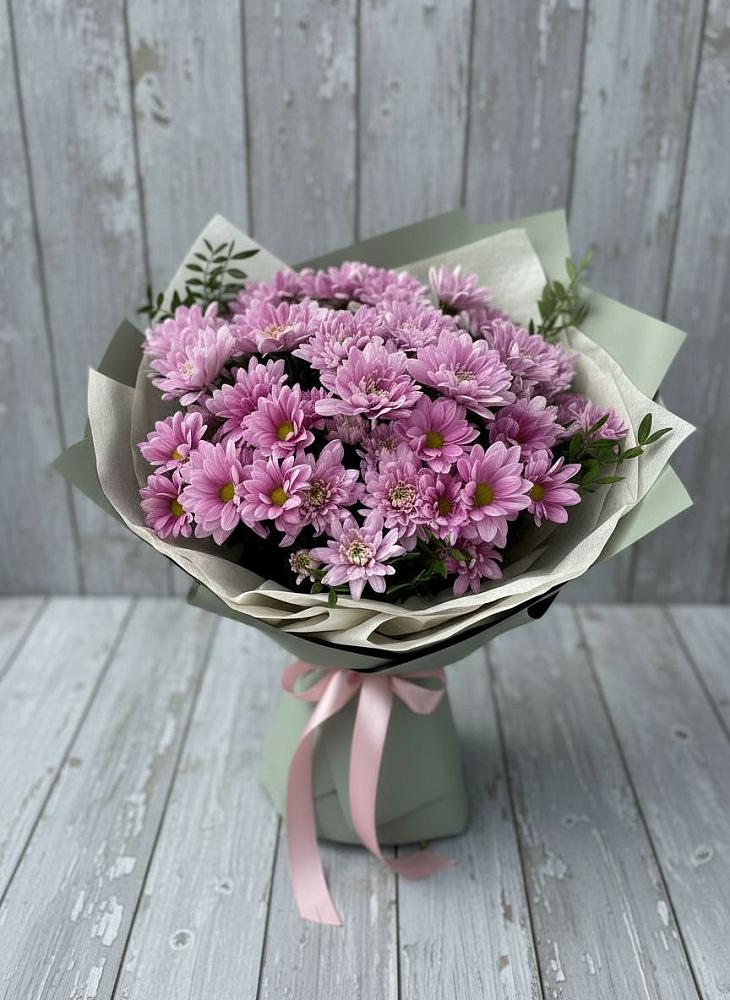 Букет цветов из: Хризантемы в Осташкове