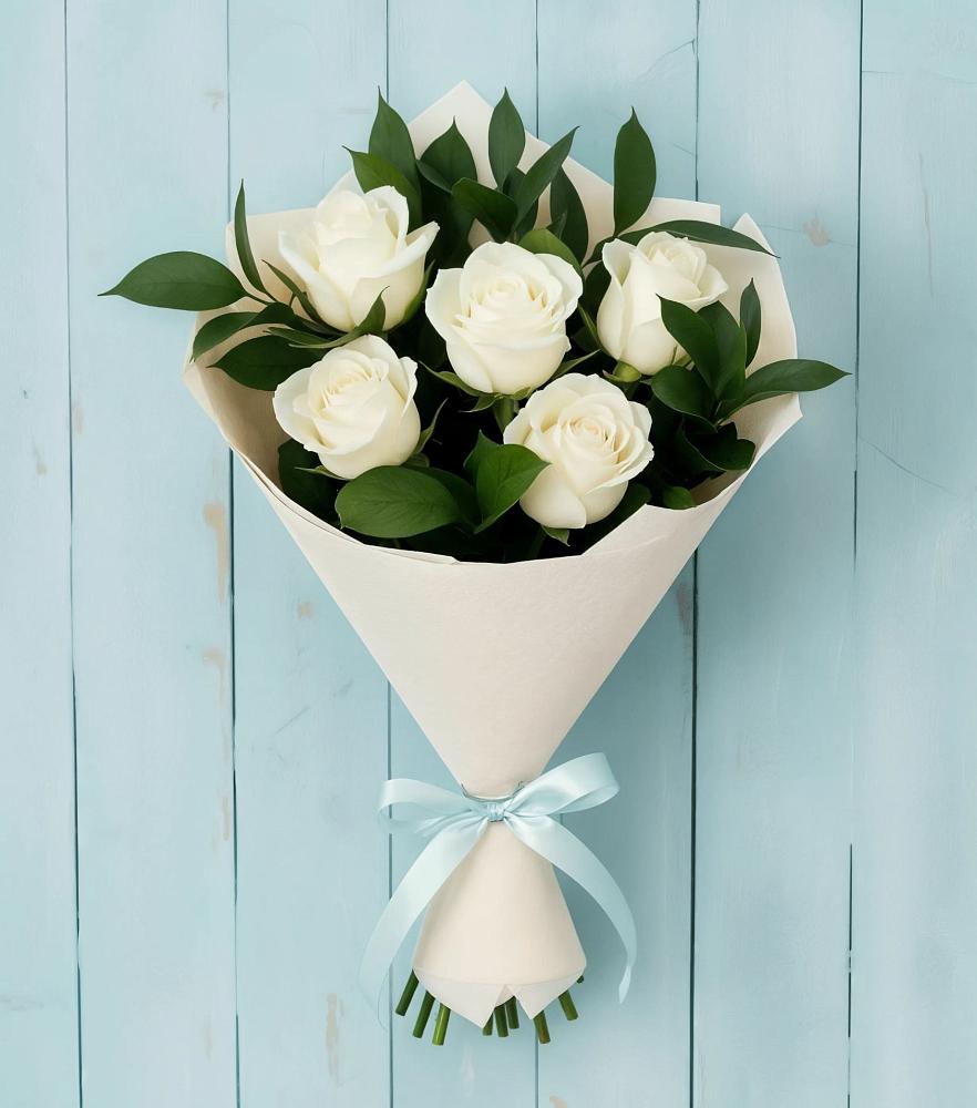 Букет цветов из: Розы в Осташкове