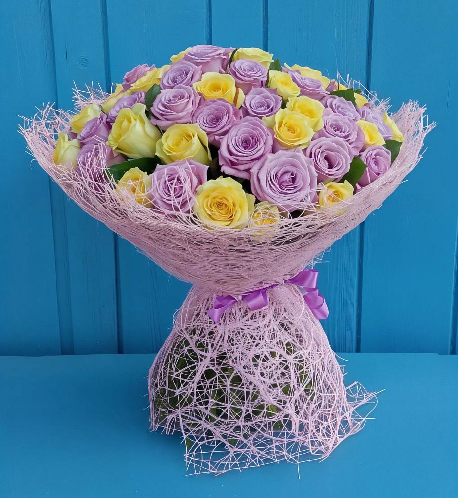 Букет 101 Волшебный Миг в Осташкове