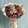 Букет цветов из: Гвоздики и Розы в Осташкове