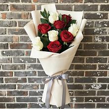Букет цветов из:  Розы в Осташкове