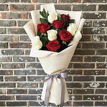 Букет цветов из:  Розы в Осташкове