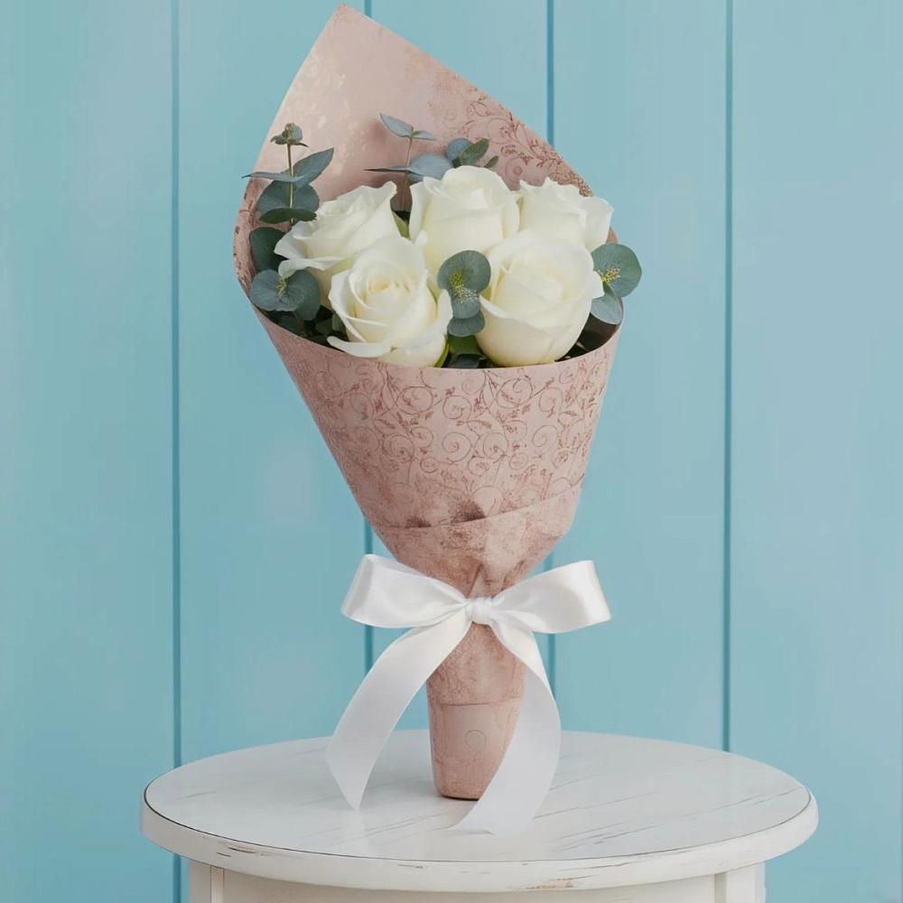 Букет цветов из: Розы в Осташкове