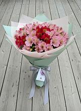 Букет цветов из:  Альстромерии #REPLACE_PRED# Осташкове