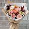 Букет цветов из: Гвоздики, Хризантемы и Розы в Осташкове