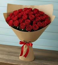 Букет Красные розы Милано в Осташкове