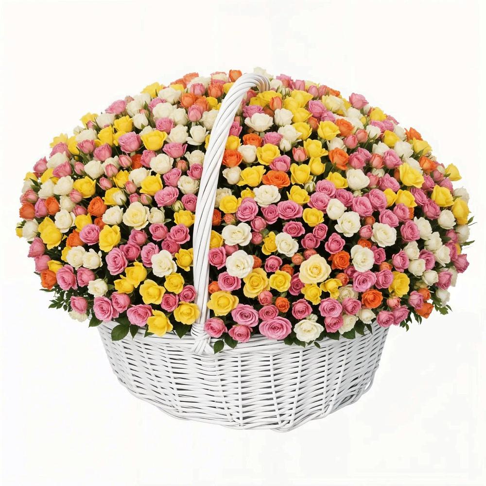 Премиум букет из: Розы в Осташкове