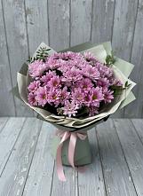 Букет цветов из:  Хризантемы в Осташкове