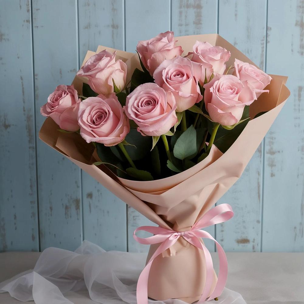 Букет цветов из: Розы в Осташкове