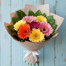 Букет цветов из:  Герберы в Осташкове
