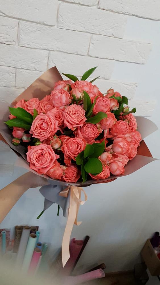 Букет цветов из: Розы в Осташкове