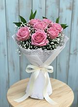 Букет цветов из:  Розы #REPLACE_PRED# Осташкове