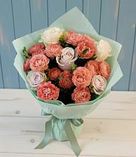 Букет цветов из:  Розы в Осташкове