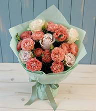 Букет цветов из:  Розы в Осташкове