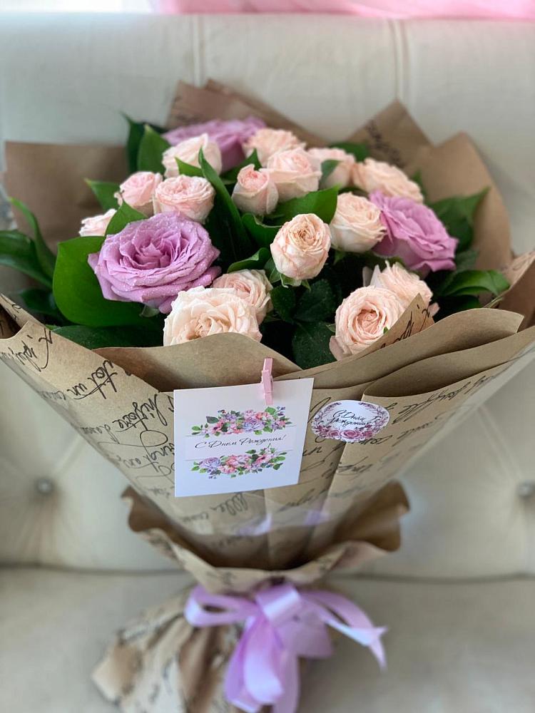 Букет цветов из: Розы в Осташкове