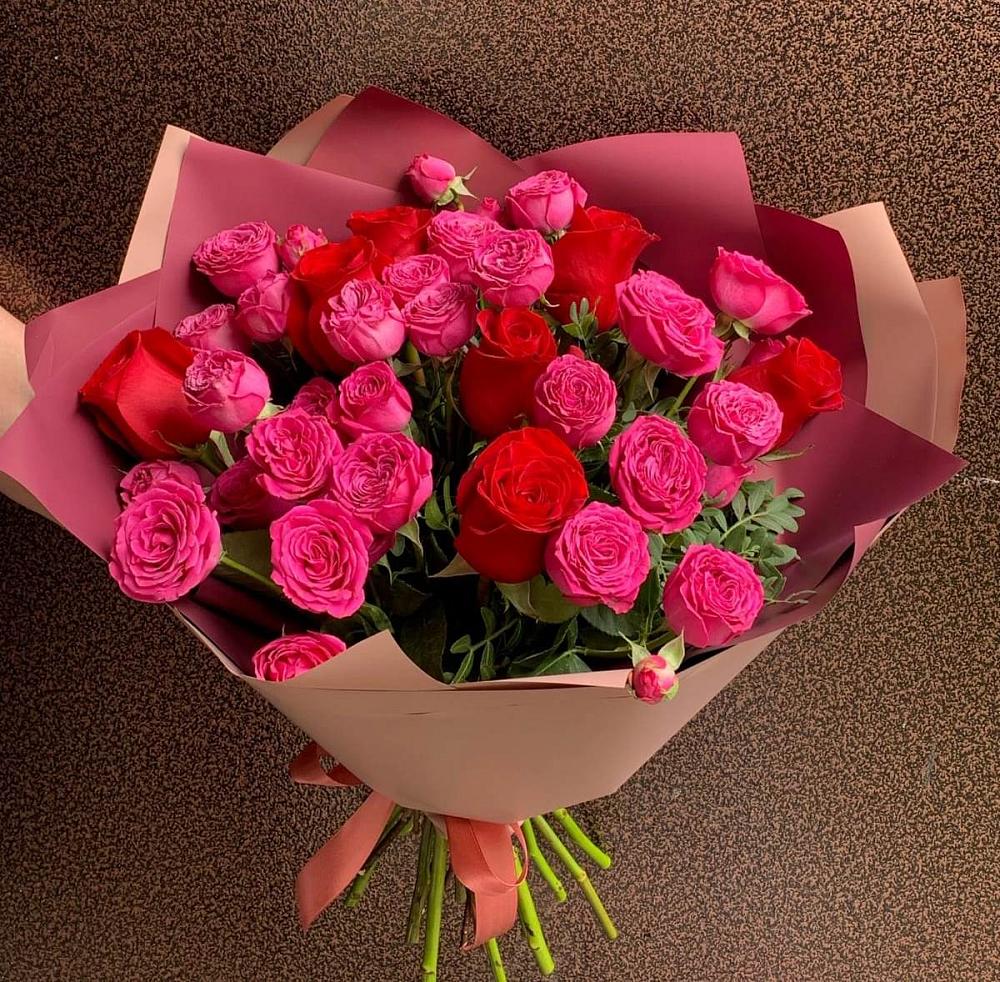 Букет В объятьях нежности в Осташкове