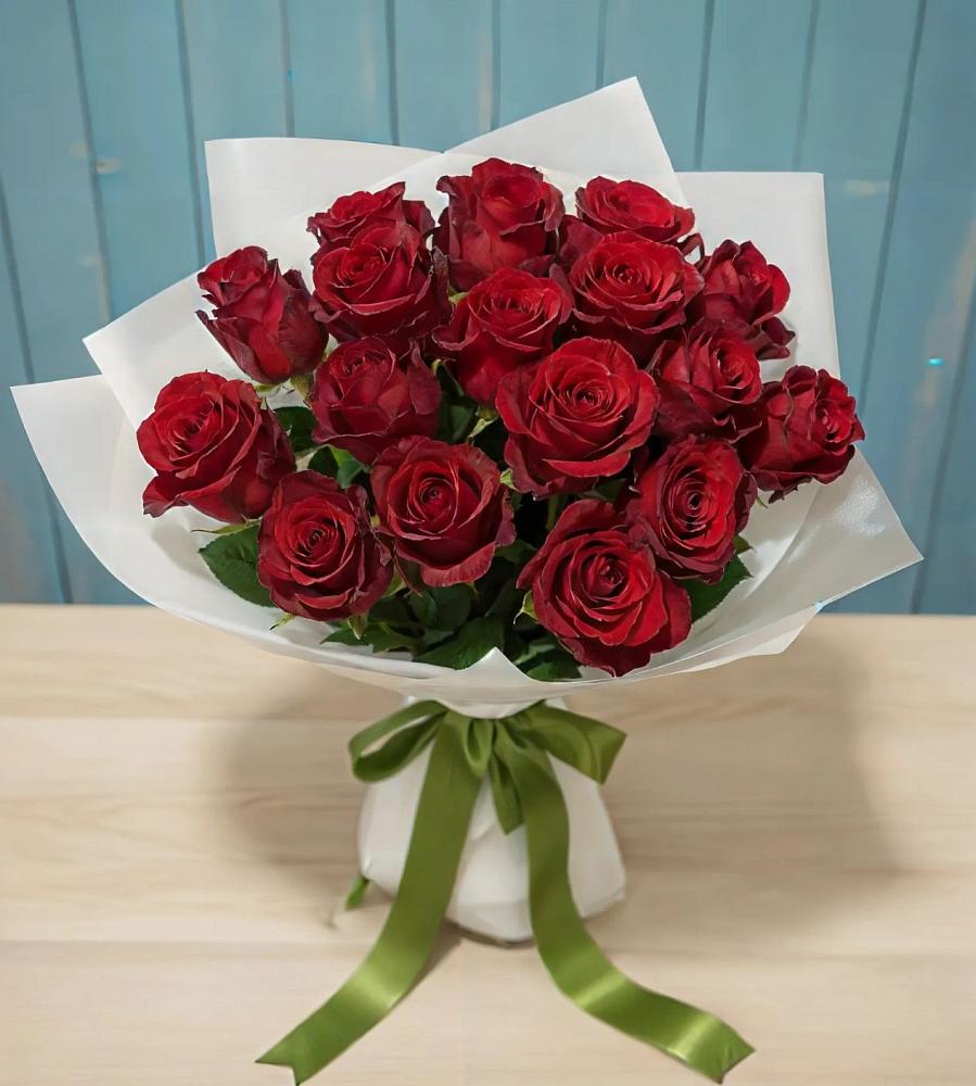 Букет Красные розы в Осташкове