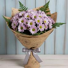 Букет цветов из:  Хризантемы в Осташкове