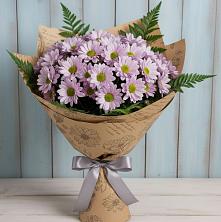 Букет цветов из:  Хризантемы в Осташкове