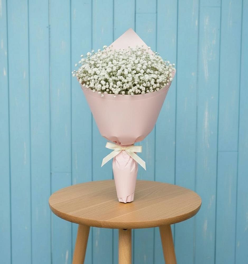 Букет цветов из: Гипсофила в Осташкове