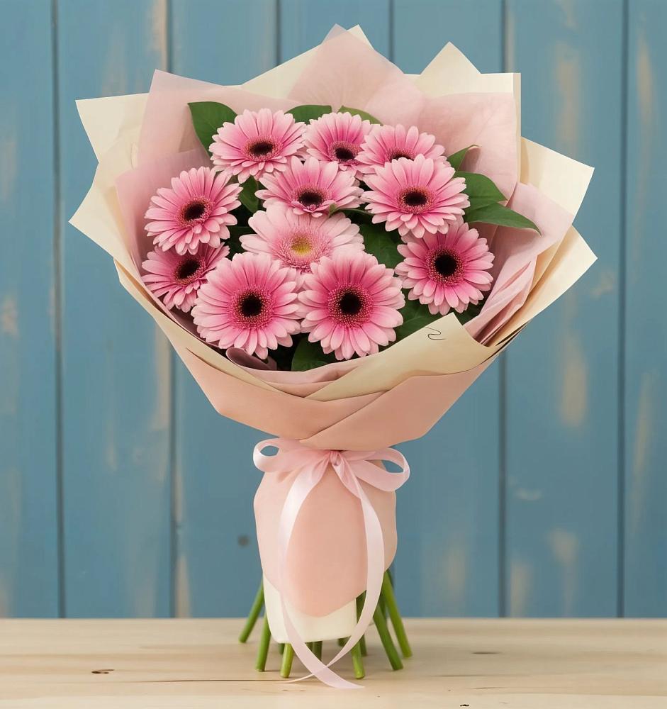 Букет цветов из: Герберы в Осташкове