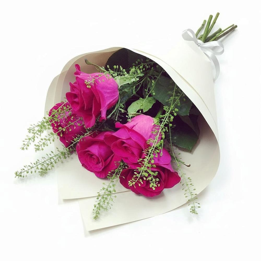 Букет цветов из: Розы в Осташкове