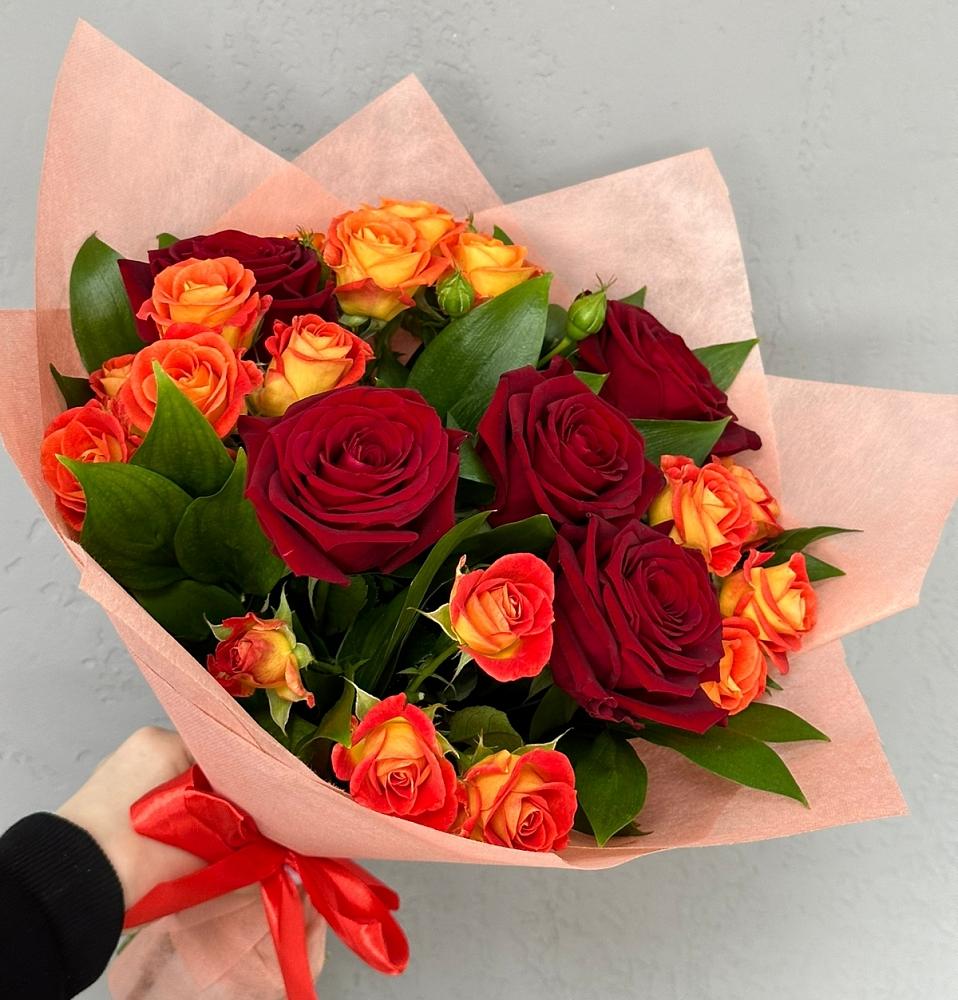 Букет Любовь и восторг в Осташкове