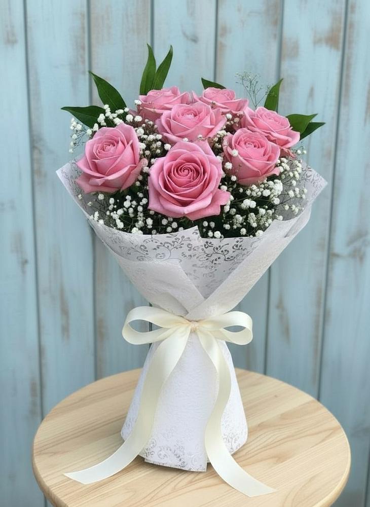 Букет цветов из: Розы в Осташкове