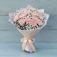 Букет цветов из:  Гвоздики в Осташкове