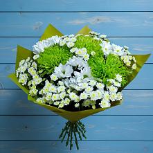 Букет цветов из:  Хризантемы в Осташкове