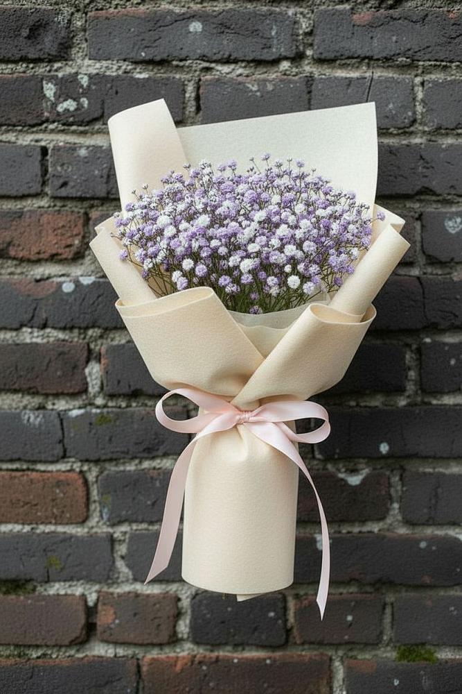 Букет цветов из: Гипсофила в Осташкове