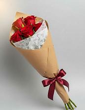 Букет цветов из:  Розы в Осташкове