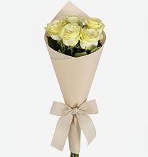 Букет цветов из:  Розы в Осташкове