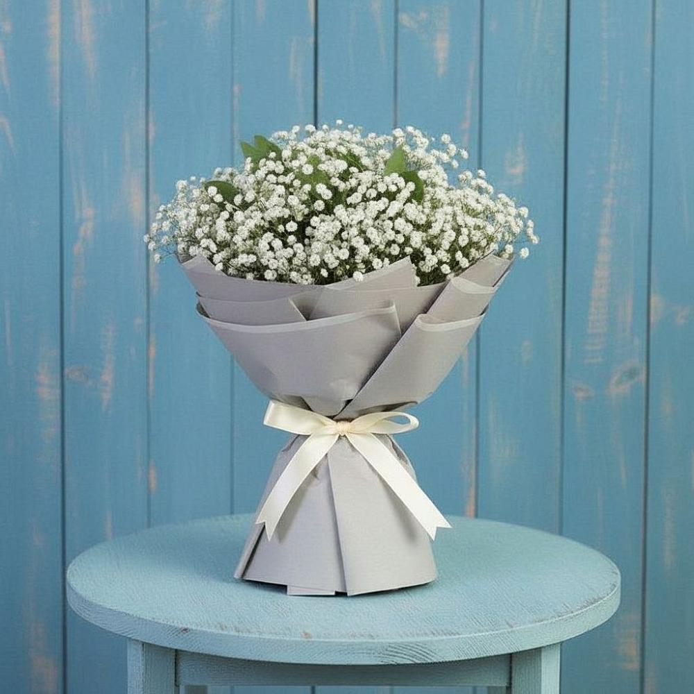 Букет цветов из: Гипсофила в Осташкове