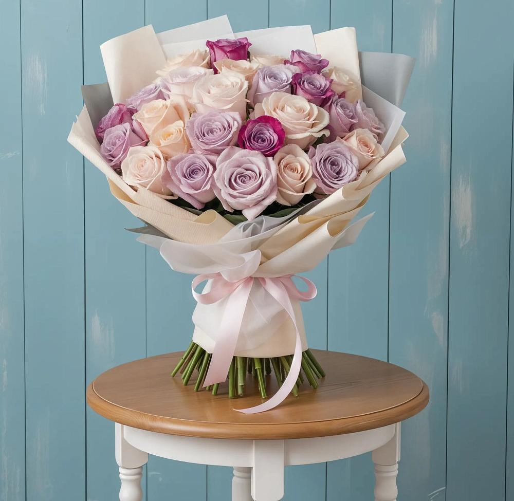 Букет цветов из: Розы в Осташкове