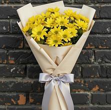 Букет цветов из:  Хризантемы в Осташкове