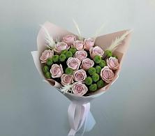 Букет цветов из:  Розы и Хризантемы в Осташкове