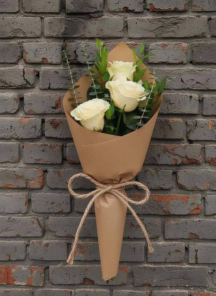 Букет цветов из: Розы в Осташкове