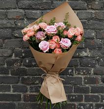 Букет цветов из:  Розы в Осташкове
