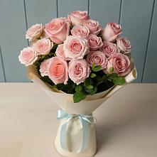 Букет Розовый шарм в Осташкове