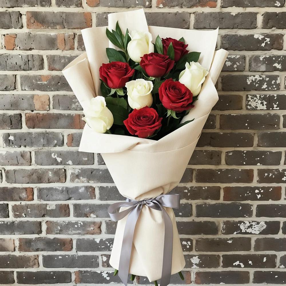 Букет цветов из: Розы в Осташкове