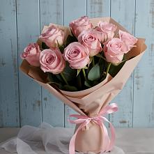 Букет цветов из:  Розы в Осташкове