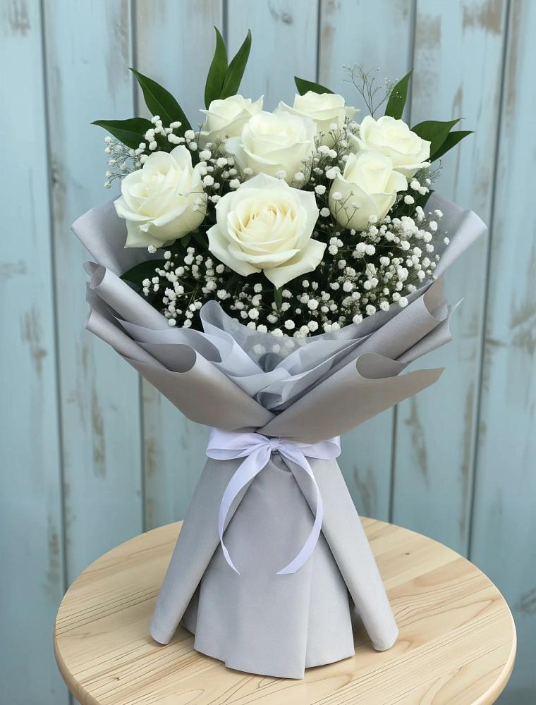 Букет цветов из: Розы в Осташкове