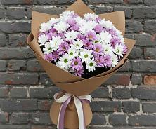 Букет цветов из:  Хризантемы в Осташкове