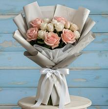 Букет цветов из:  Розы в Осташкове